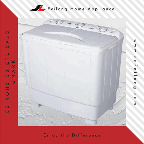 غسالة حوض زجاجية شبه آلية