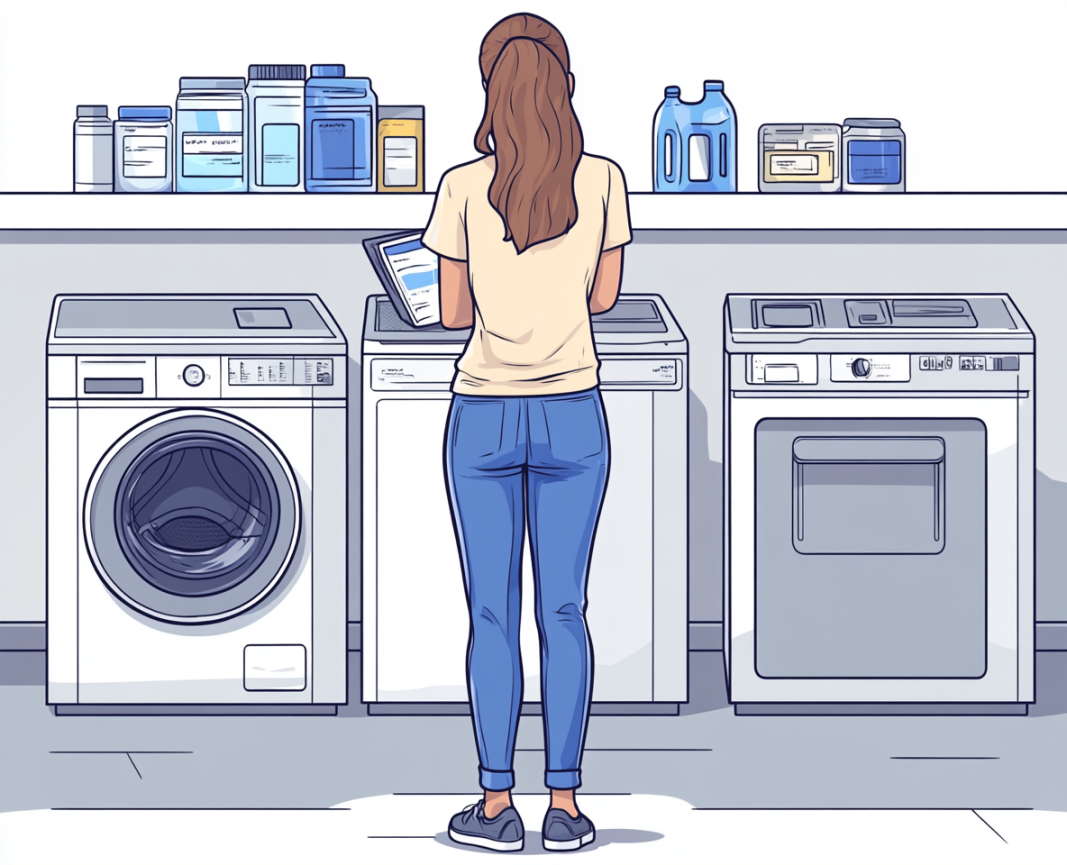 الغسالات من أعلى التحميل